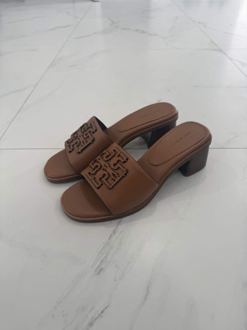 Tory Burch Everly Sandal Heels Women’s Size 7, 8
